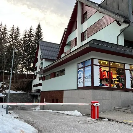 Apartman Bile Labe V Centru Mesta Spindleruv Mlyn Exterior photo