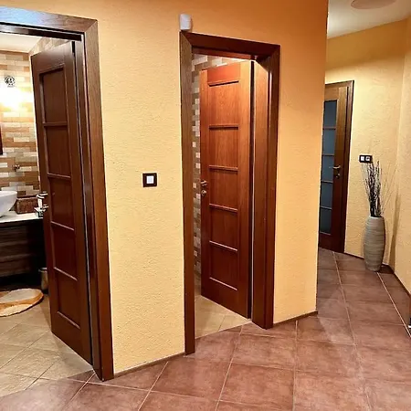 Apartman Bile Labe V Centru Mesta Spindleruv Mlyn Exterior photo
